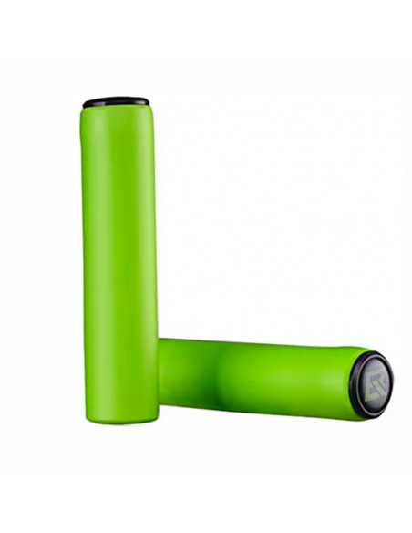 
Silikoninės putplasčio dviračių rankenos – žalios
