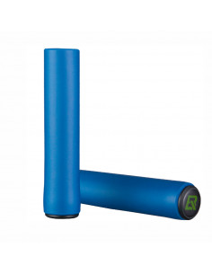 
Silikoninės putplasčio dviračių rankenos – mėlynos
