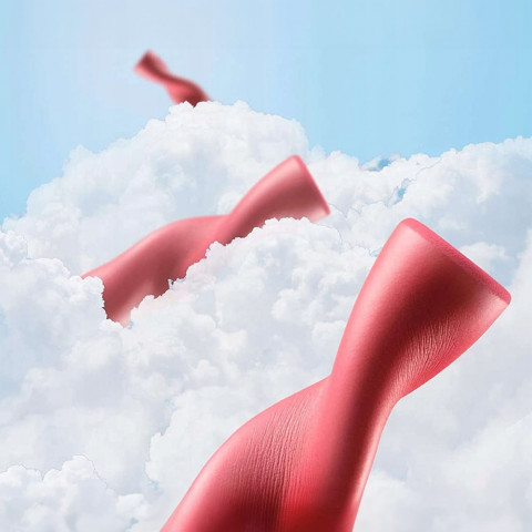 
Silikoninės putplasčio dviračių rankenos – raudonos
