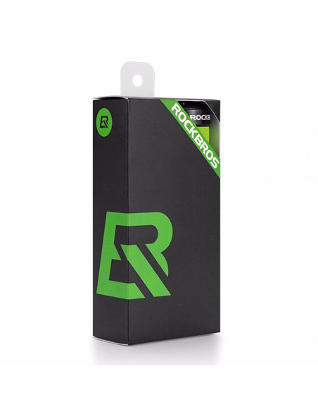 
Dviračio vairo rankenos, žalios ir juodos kempinės formos
