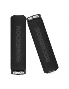 
Dviračio vairo rankenos, juodos kempinės formos
