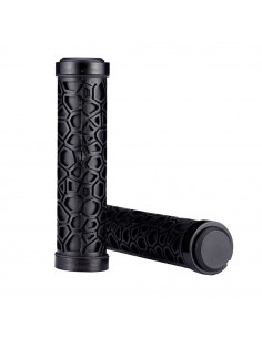 
Dviračio rankenos, guminės, lipnios, 22 mm skersmens, juodos
