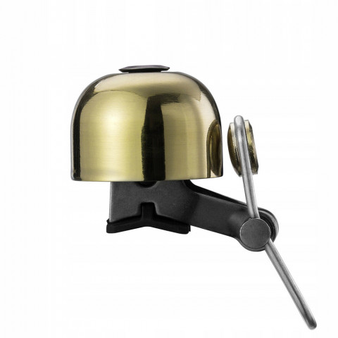 
Retro dviračio skambutis - auksinis
