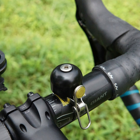 
Retro dviračio skambutis – juodas
