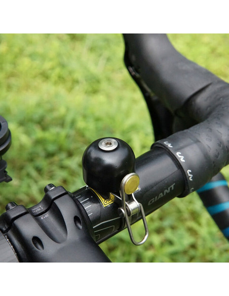 
Retro dviračio skambutis – juodas
