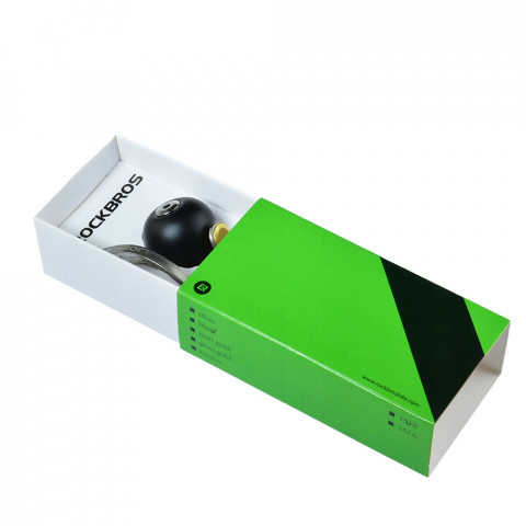 
Retro dviračio skambutis – juodas
