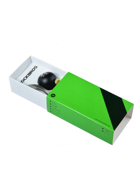 
Retro dviračio skambutis – juodas
