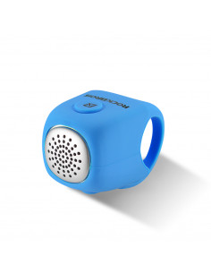 
Elektroninis dviračio skambutis silikoniniame korpuse - mėlynas
