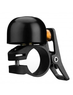 
Garsus 120 dB dviračio skambutis – juodas
