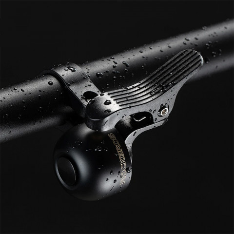 
Dviračio skambutis dešinei vairo pusei - juodas
