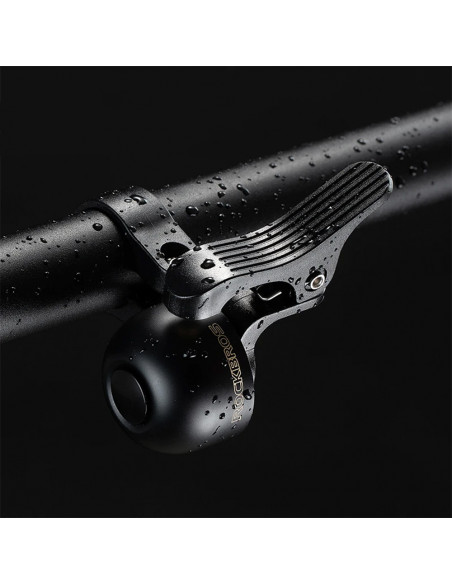 
Dviračio skambutis dešinei vairo pusei - juodas
