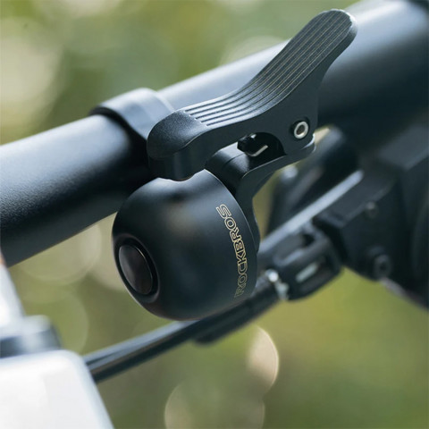 
Dviračio skambutis dešinei vairo pusei - juodas
