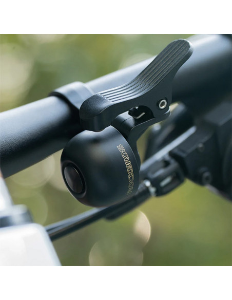 
Dviračio skambutis dešinei vairo pusei - juodas
