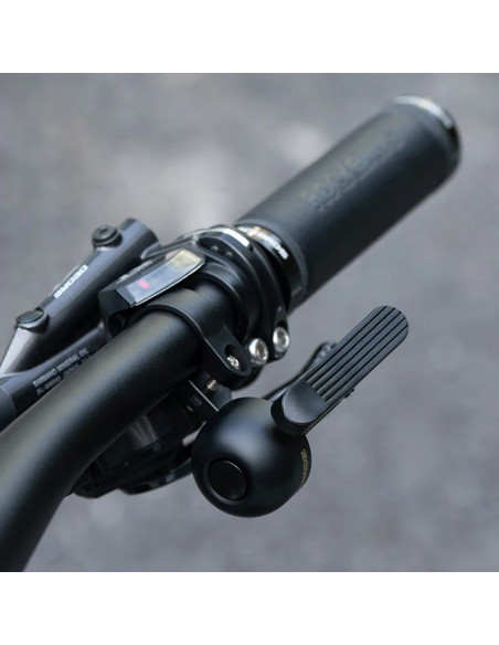 
Dviračio skambutis dešinei vairo pusei - juodas
