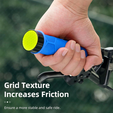 
TPR dviračio rankenos su atšvaitu – mėlynos
