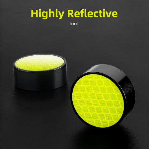 
TPR dviračio rankenos su atšvaitu – oranžinės
