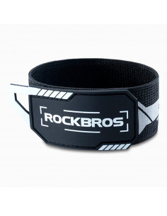 
Šviesą atspindinti juosta dviračiui, kojai, rankai, kuprinei - juoda
