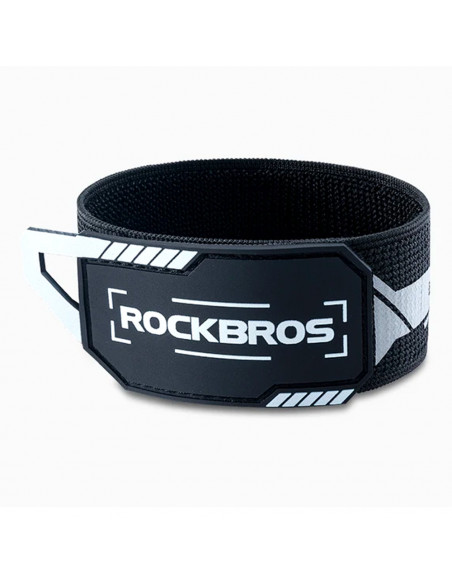 
Šviesą atspindinti juosta dviračiui, kojai, rankai, kuprinei - juoda
