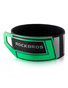 
Šviesą atspindinti juosta dviračiui, kojai, rankai, kuprinei - žalia
