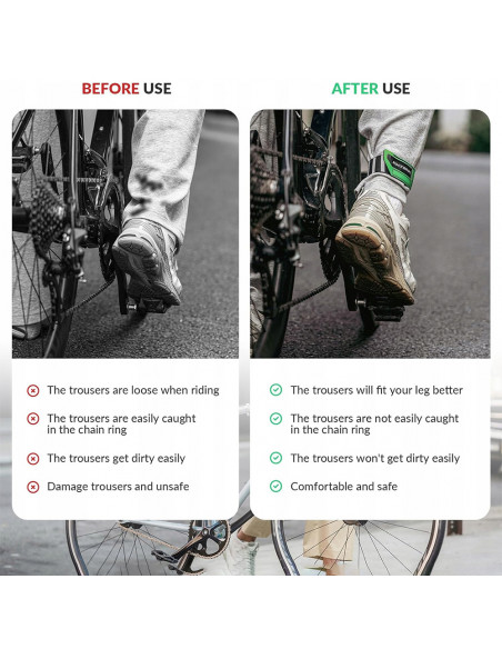 
Šviesą atspindinti juosta dviračiui, kojai, rankai, kuprinei - žalia
