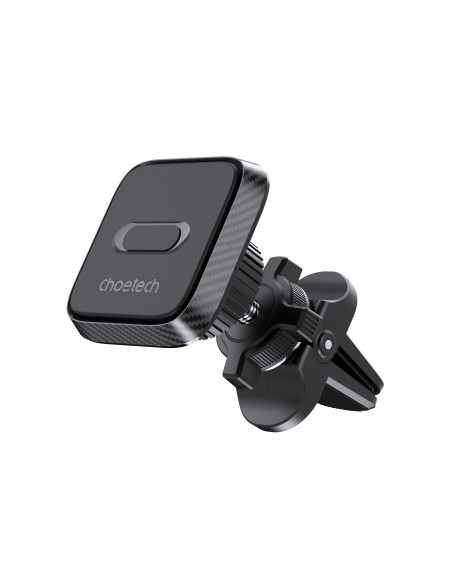 
Magnetinis telefono laikiklis automobiliui, skirtas oro išleidimo angai – juodas
