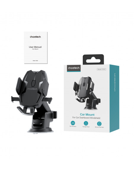 
Teleskopinis automobilio laikiklis „Žmogus-voras II“, skirtas kabinai arba priekiniam stiklui – juodas
