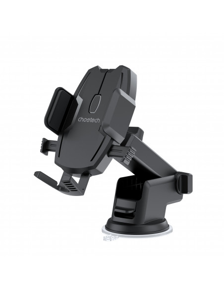 
Teleskopinis automobilio laikiklis „Žmogus-voras II“, skirtas kabinai arba priekiniam stiklui – juodas
