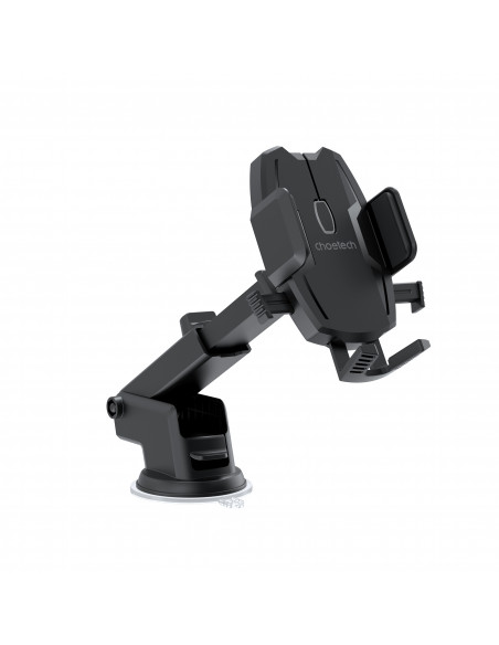 
Teleskopinis automobilio laikiklis „Žmogus-voras II“, skirtas kabinai arba priekiniam stiklui – juodas
