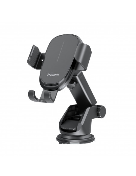 
„Gravity“ automobilio laikiklis su 15 W indukciniu įkrovikliu, skirtas vairuotojo kabinai – juodas
