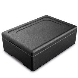 Terminis maitinimo konteineris maistui transportuoti, tel. 38x25x9,5cm 9L