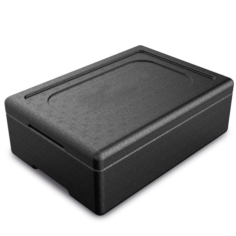Terminis maitinimo konteineris maistui transportuoti, tel. 38x25x9,5cm 9L