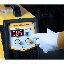 CNC valdomas plazminis pjaustytuvas S-PLASMA 85CNC SELECTION 85A