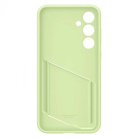 
Originalus kortelių lizdo dėklas su kišene kortelei, skirtas Samsung Galaxy A35, žalias
