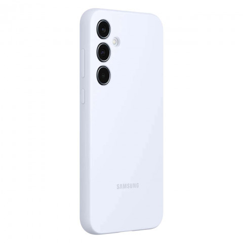
Originalus silikoninis dėklas, skirtas Samsung Galaxy A35, mėlynas
