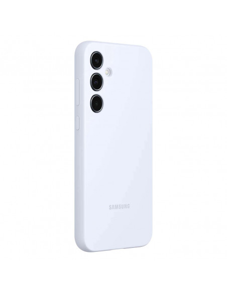 
Originalus silikoninis dėklas, skirtas Samsung Galaxy A35, mėlynas
