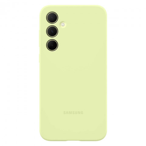 
Originalus silikoninis dėklas, skirtas Samsung Galaxy A35, žalias
