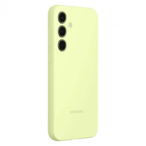
Originalus silikoninis dėklas, skirtas Samsung Galaxy A35, žalias
