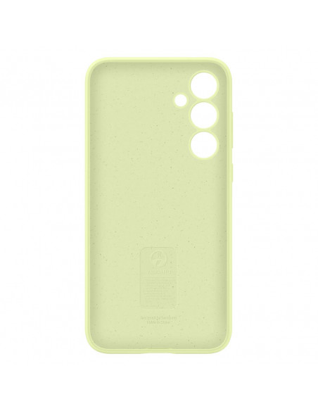 
Originalus silikoninis dėklas, skirtas Samsung Galaxy A35, žalias
