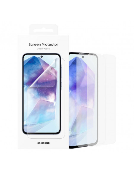 
2 x originalios „Samsung Galaxy A55“ ekrano apsaugos
