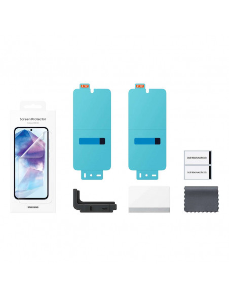 
2 x originalios „Samsung Galaxy A55“ ekrano apsaugos

