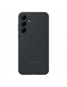 
Originalus silikoninis dėklas, skirtas Samsung Galaxy A55, juodas
