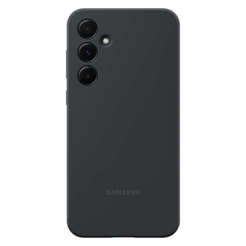 
Originalus silikoninis dėklas, skirtas Samsung Galaxy A55, juodas
