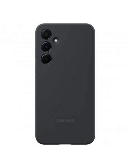 
Originalus silikoninis dėklas, skirtas Samsung Galaxy A55, juodas

