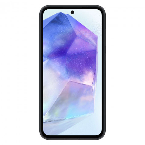 
Originalus silikoninis dėklas, skirtas Samsung Galaxy A55, juodas
