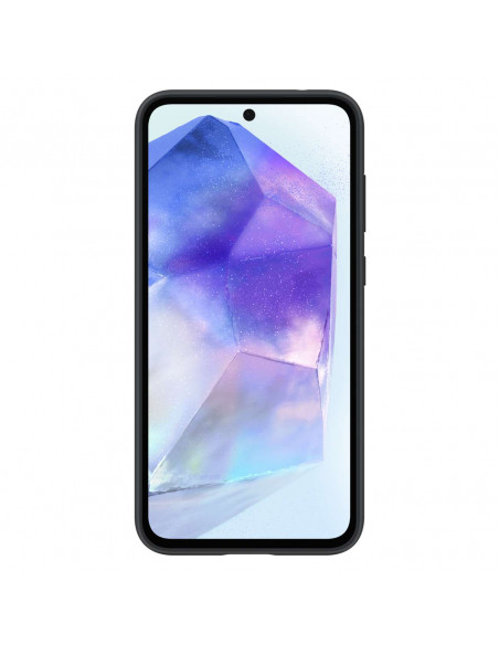 
Originalus silikoninis dėklas, skirtas Samsung Galaxy A55, juodas
