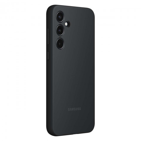 
Originalus silikoninis dėklas, skirtas Samsung Galaxy A55, juodas

