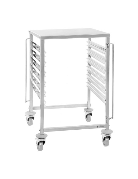 Maitinimo vežimėlis 6x GN2/1 konteineriams vežti