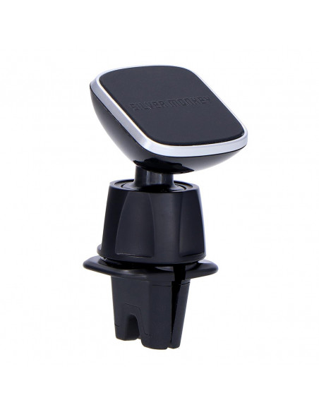 
Magnetinis telefono laikiklis automobiliui, skirtas oro išleidimo angai, juodas
