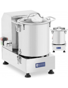 
Gastronominis pjaustytuvas smulkinimui ir maišymui 3200 aps./ min. 6 l 1200 W
