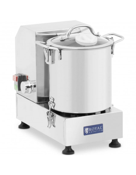 
Gastronominis pjaustytuvas smulkinimui ir maišymui 3200 aps./ min. 6 l 1200 W
